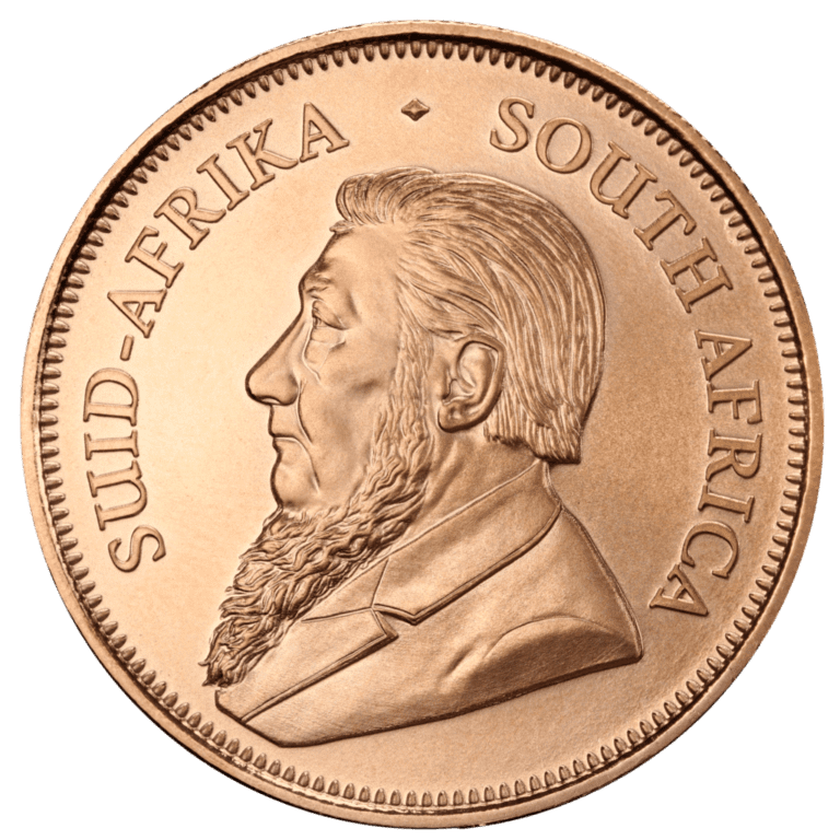 Moneda de Oro Krugerrand