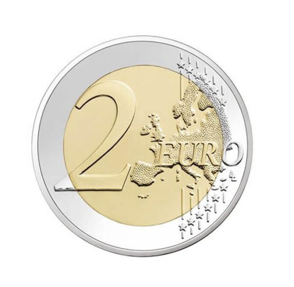 Moneda de 2 Euros Mundo Numismática