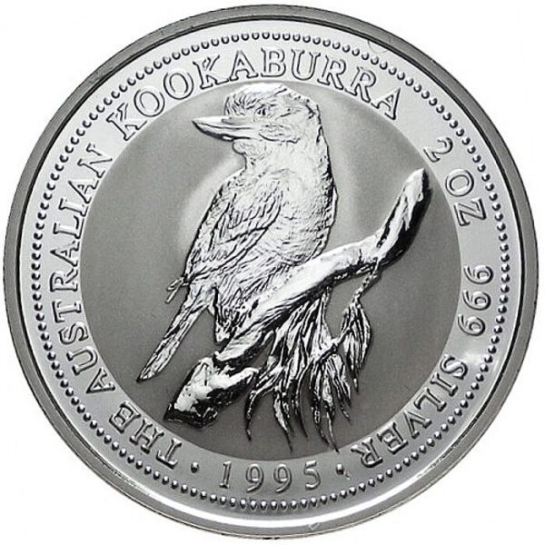 Anverso Moneda Kookaburra 1995