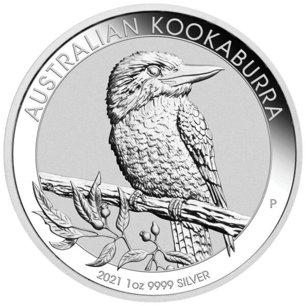 Anverso Moneda Kookaburra 2021