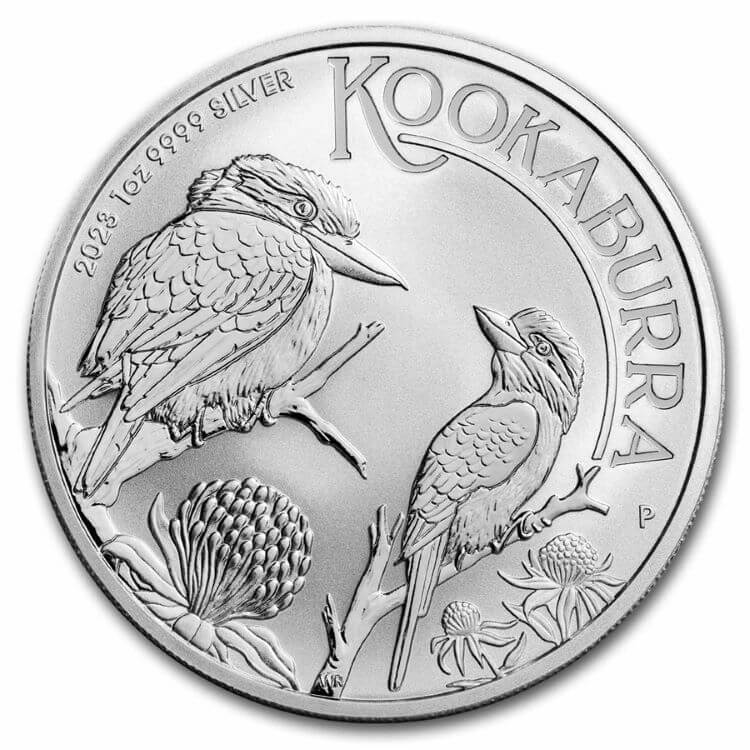 Moneda de Plata Kookaburra