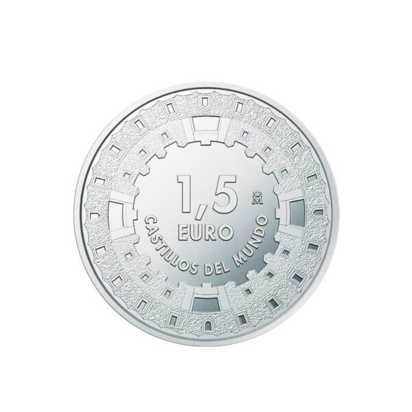 Colección de Monedas de Castillos del Mundo Mundo Numismática